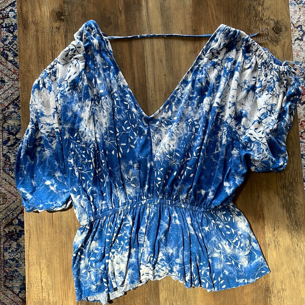 Free people soft blouse